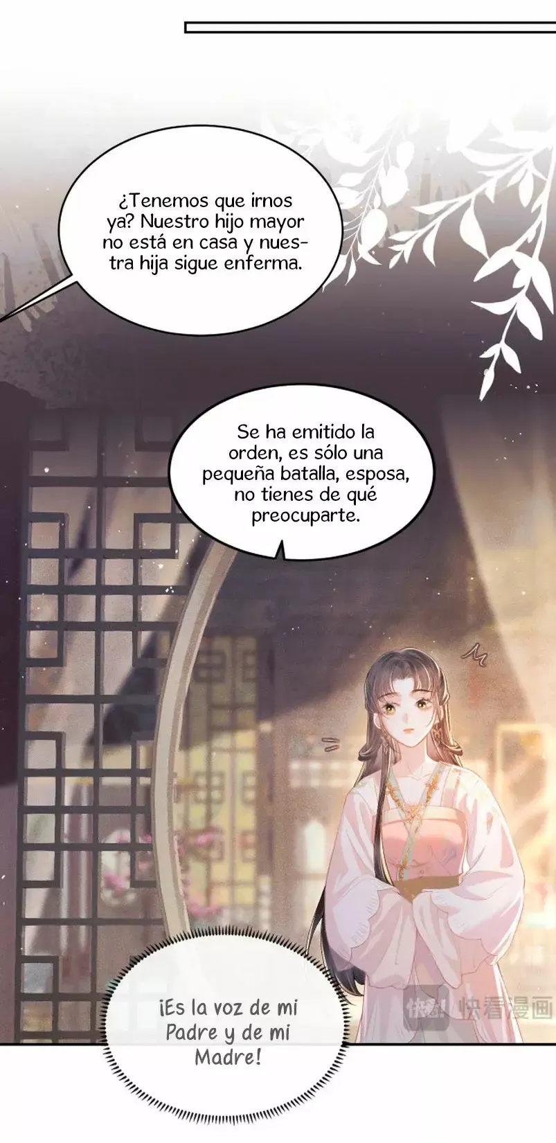 CASARSE CON EL VILLANO Capítulo 3 en Línea - página 7