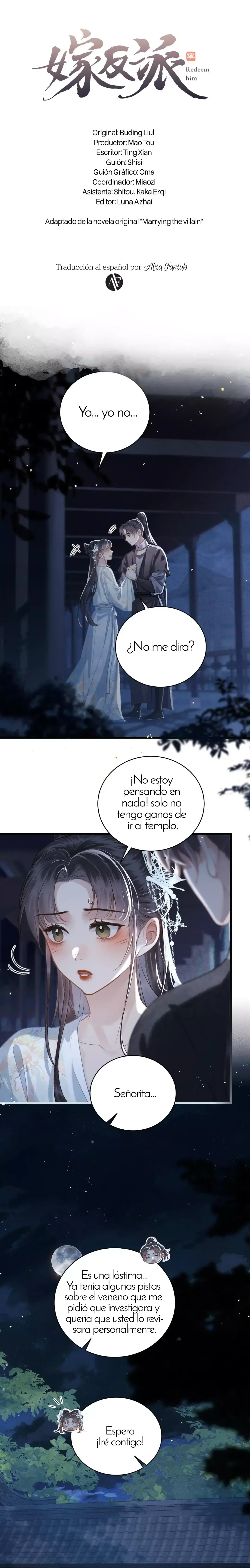 CASARSE CON EL VILLANO Capítulo 46 en Línea - página 4