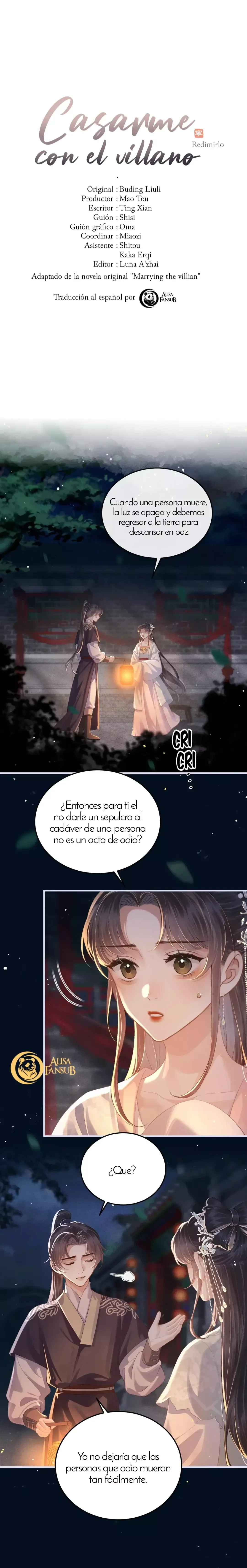 CASARSE CON EL VILLANO Capítulo 55 en Línea - página 4