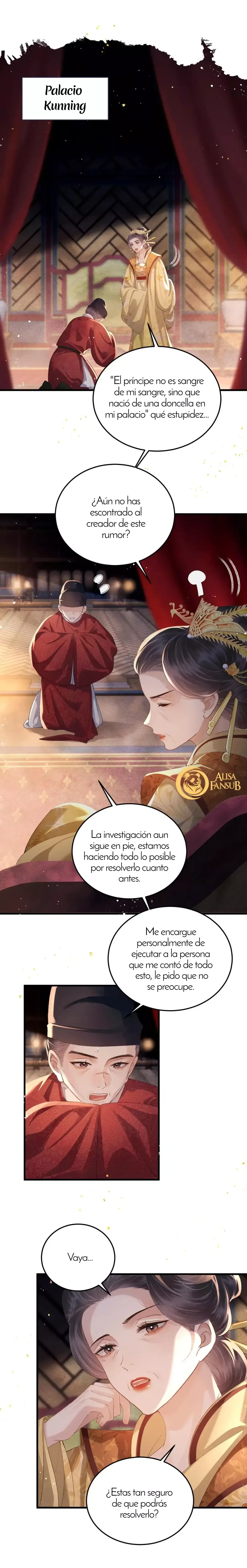 CASARSE CON EL VILLANO Capítulo 56 en Línea - página 5