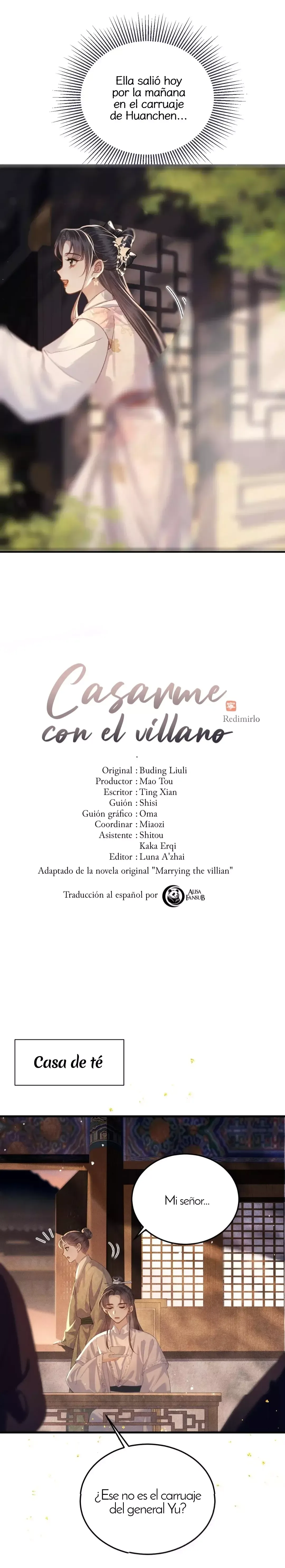 CASARSE CON EL VILLANO Capítulo 57 en Línea - página 4