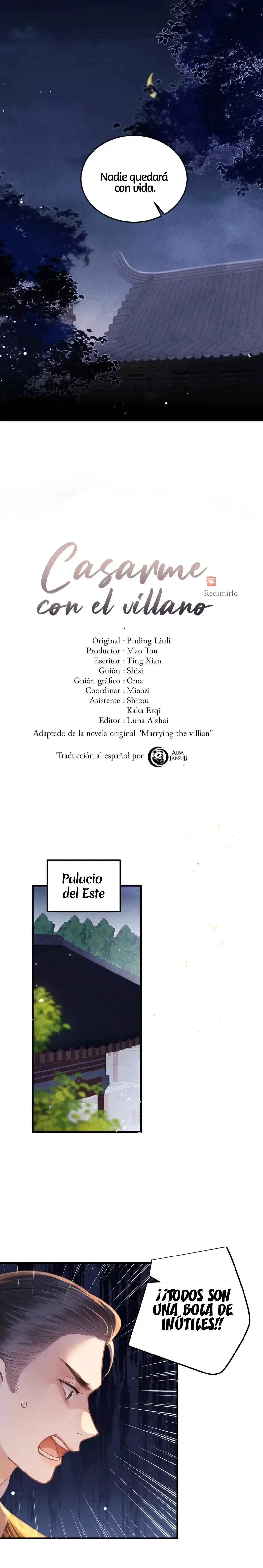 CASARSE CON EL VILLANO Capítulo 60 en Línea - página 5