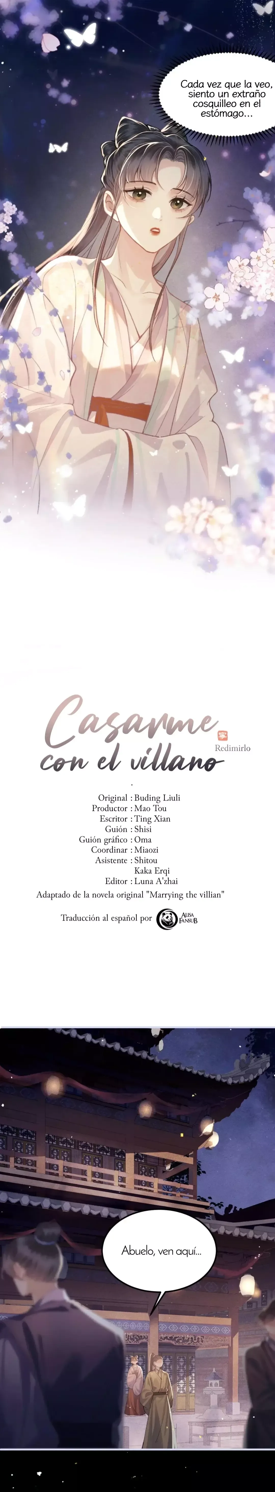 CASARSE CON EL VILLANO Capítulo 61 en Línea - página 4