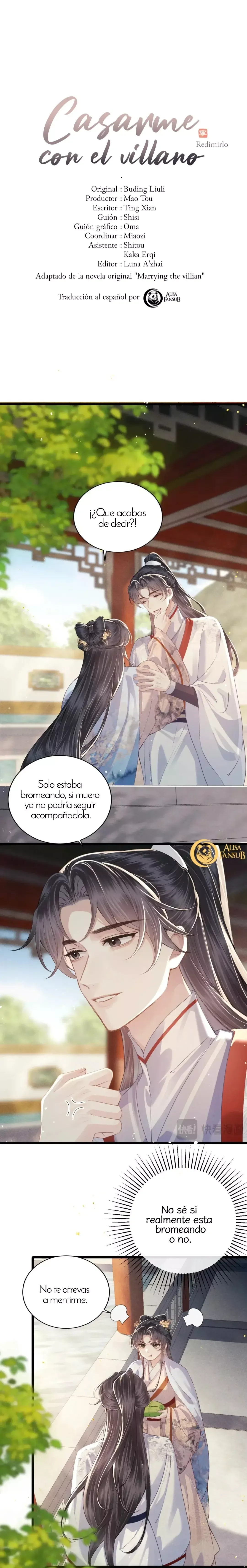 CASARSE CON EL VILLANO Capítulo 63 en Línea - página 4