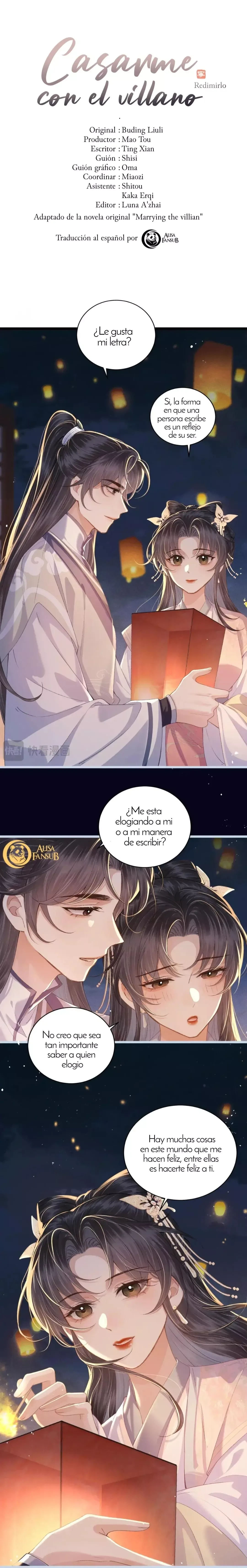 CASARSE CON EL VILLANO Capítulo 64 en Línea - página 4