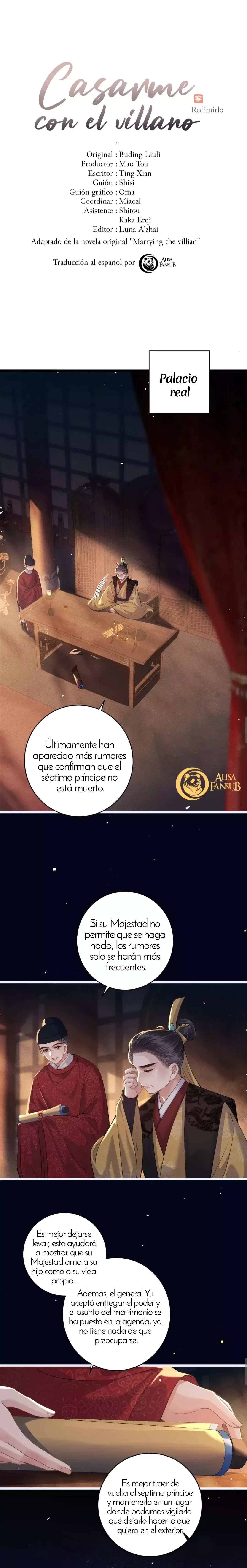 CASARSE CON EL VILLANO Capítulo 69 en Línea - página 4