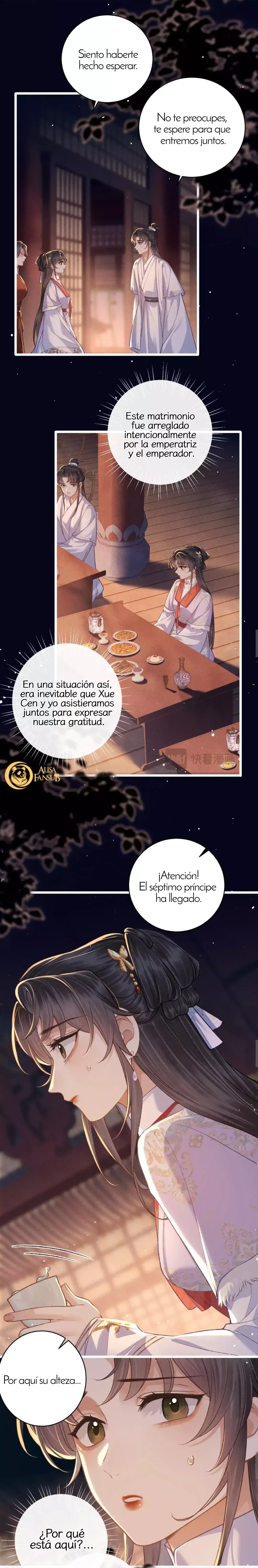 CASARSE CON EL VILLANO Capítulo 72 en Línea - página 7