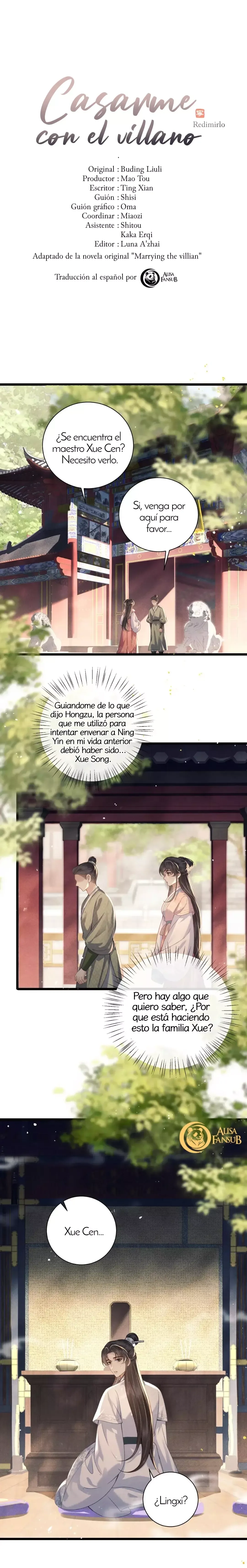 CASARSE CON EL VILLANO Capítulo 76 en Línea - página 4