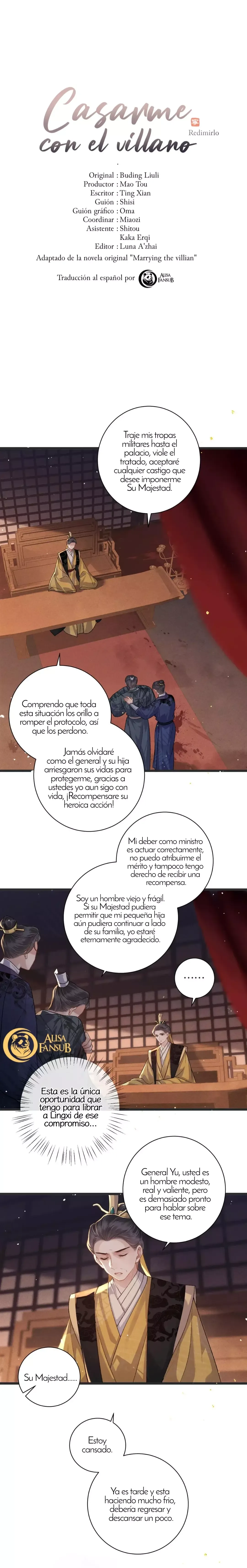 CASARSE CON EL VILLANO Capítulo 80 en Línea - página 4