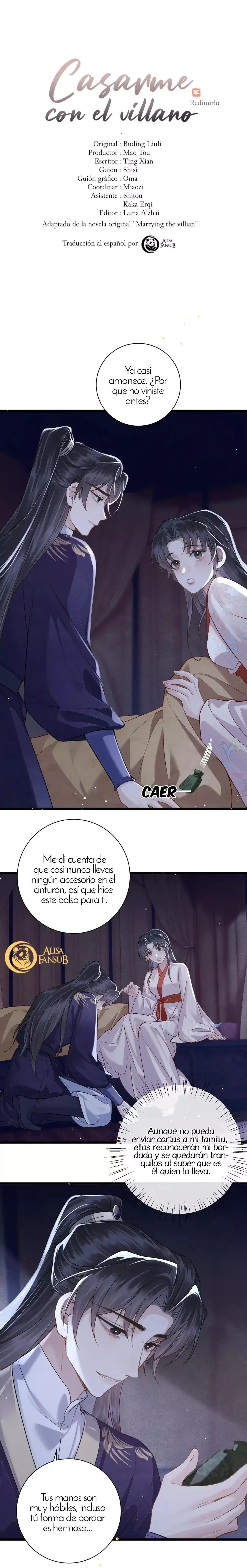 CASARSE CON EL VILLANO Capítulo 83 en Línea - página 4