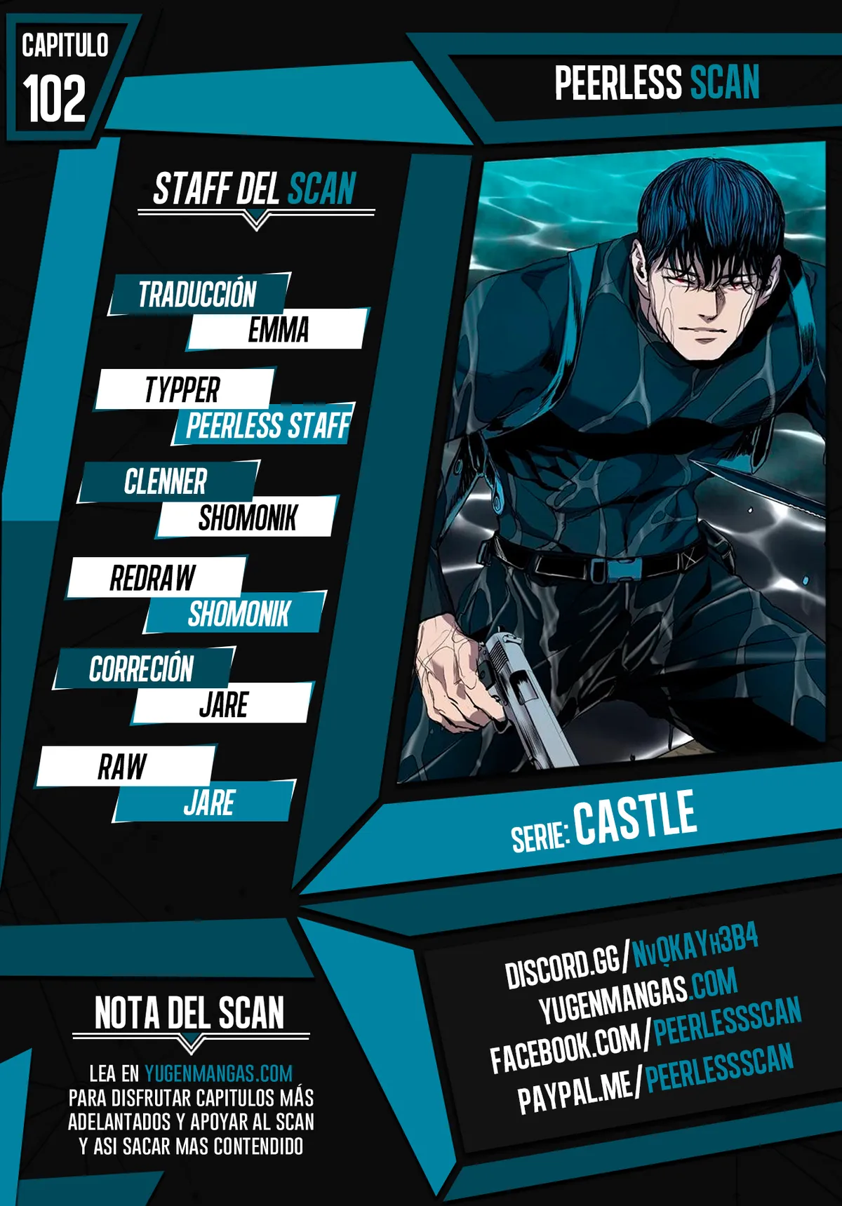 Castle Capítulo 102 en Línea - página 1