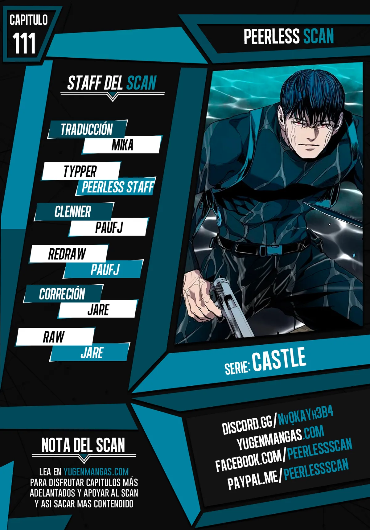 Castle Capítulo 111 en Línea - página 1