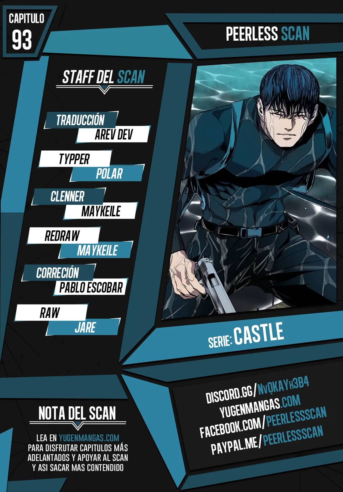 Castle Capítulo 93 en Línea - página 1