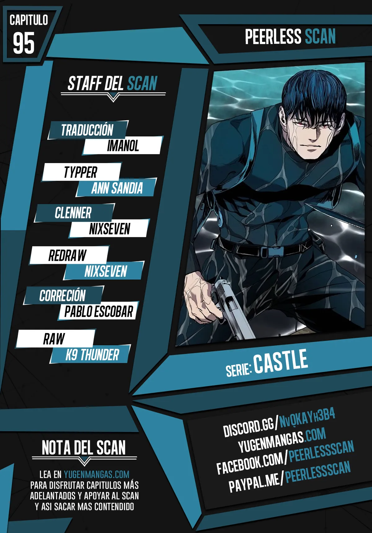 Castle Capítulo 95 en Línea - página 1
