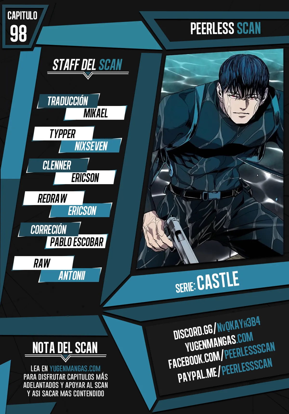 Castle Capítulo 98 en Línea - página 1