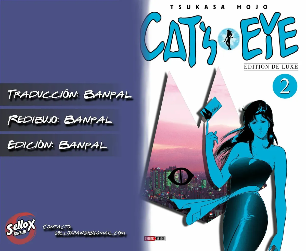 Cat's Eye Capítulo 16 en Línea - página 1