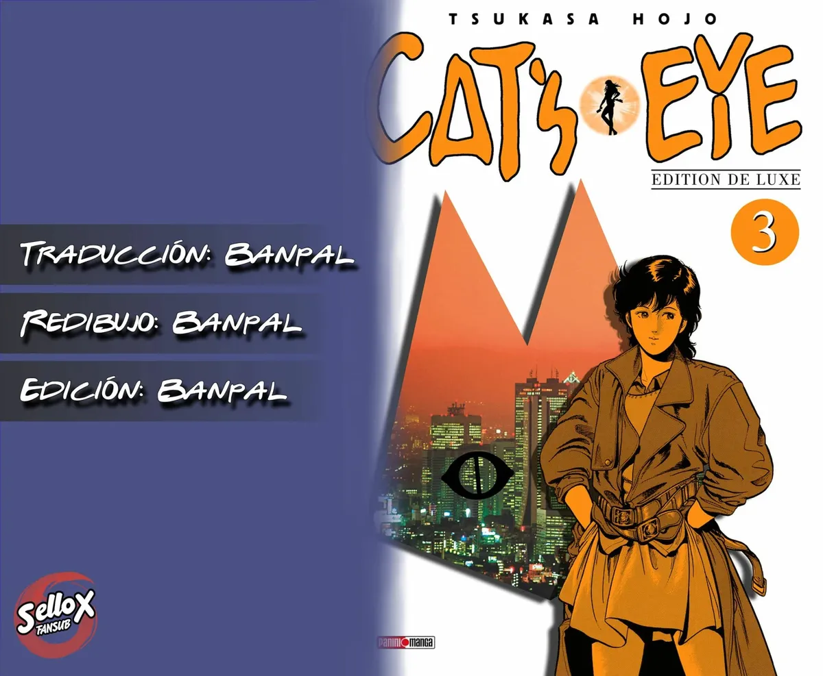 Cat's Eye Capítulo 27 en Línea - página 1