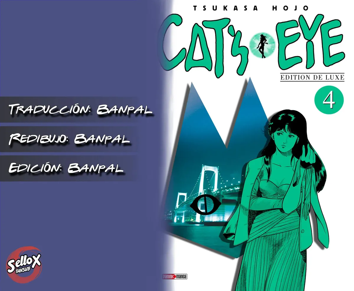 Cat's Eye Capítulo 30 en Línea - página 1