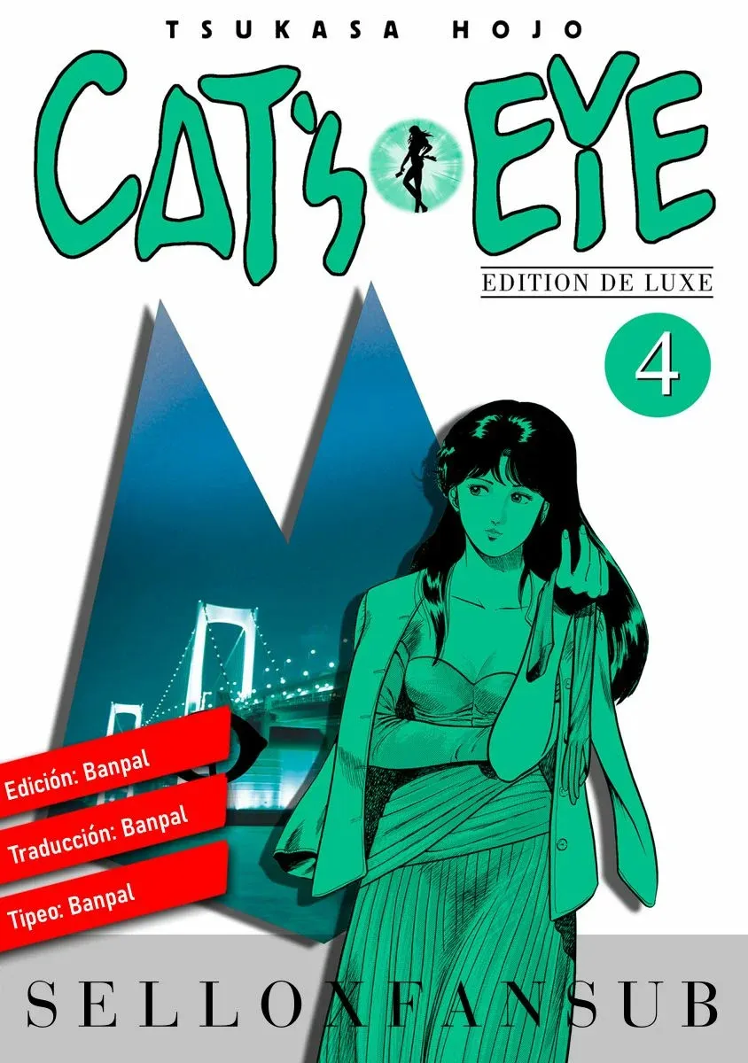 Cat's Eye Capítulo 37 en Línea - página 1