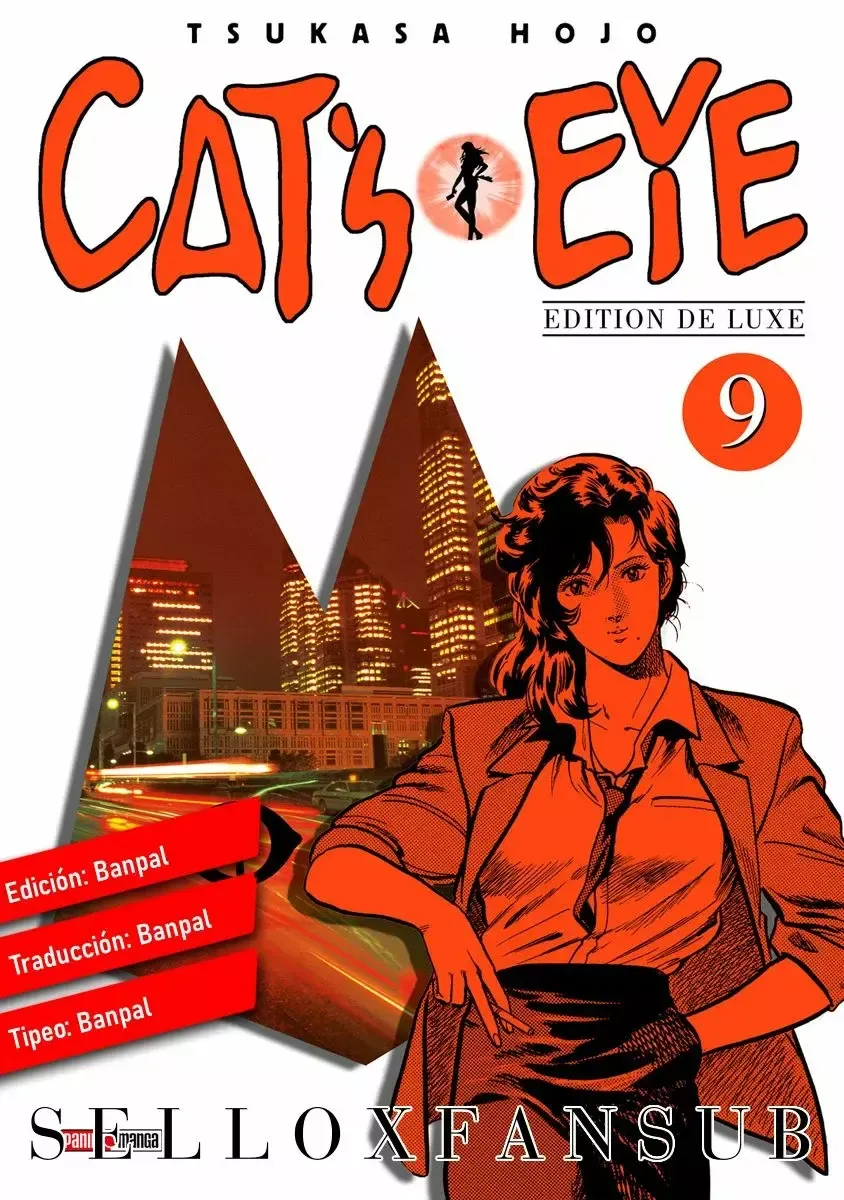 Cat's Eye Capítulo 76 en Línea - página 1