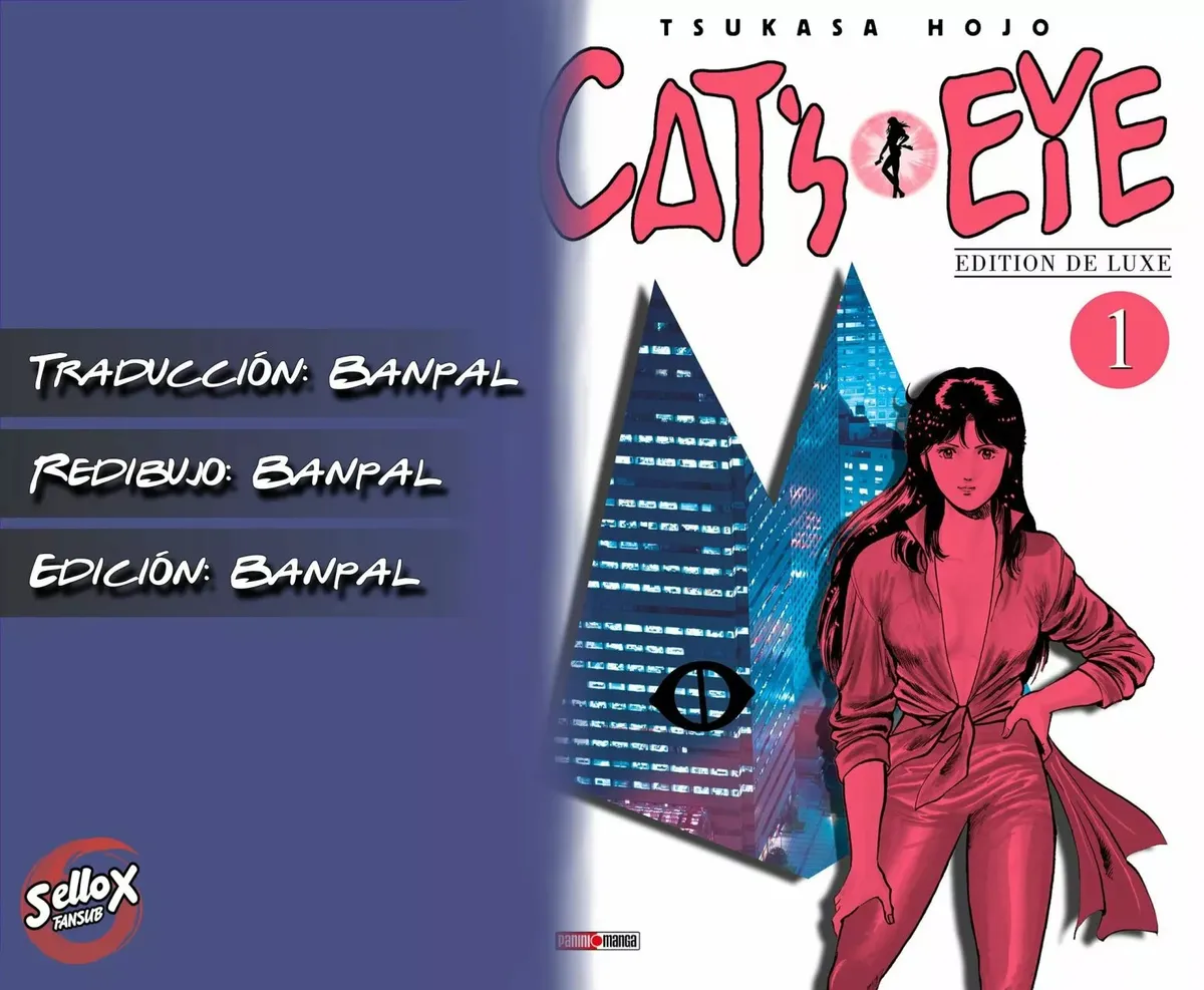 Cat's Eye Capítulo 8 en Línea - página 1