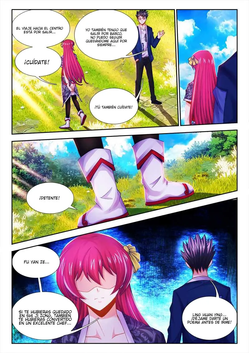 Cate Land Capítulo 16 en Línea - página 9