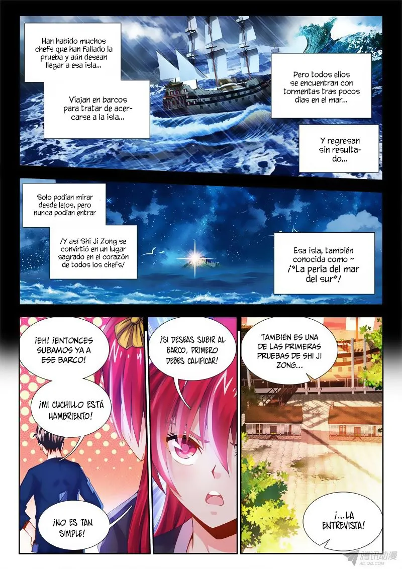 Cate Land Capítulo 4 en Línea - página 4