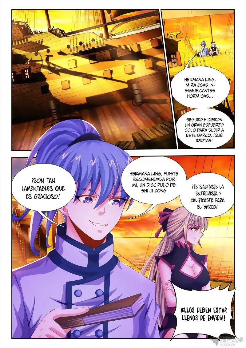 Cate Land Capítulo 4 en Línea - página 5