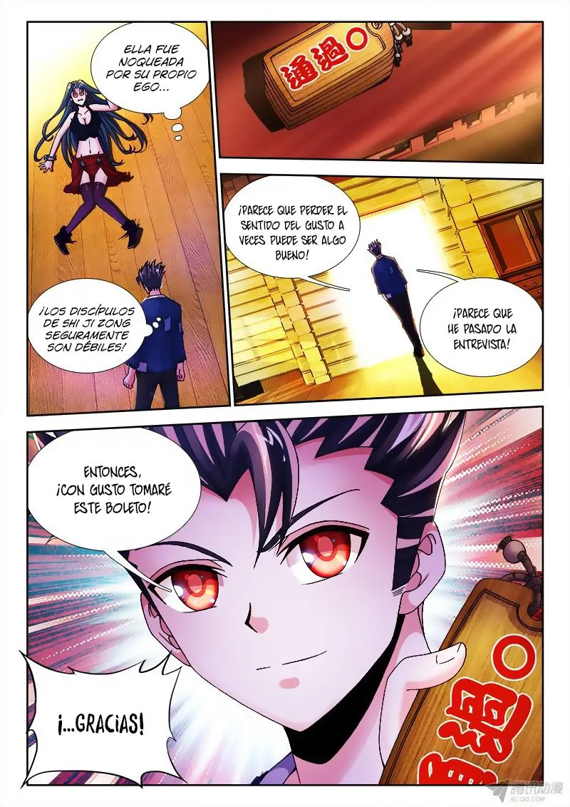Cate Land Capítulo 4 en Línea - página 13
