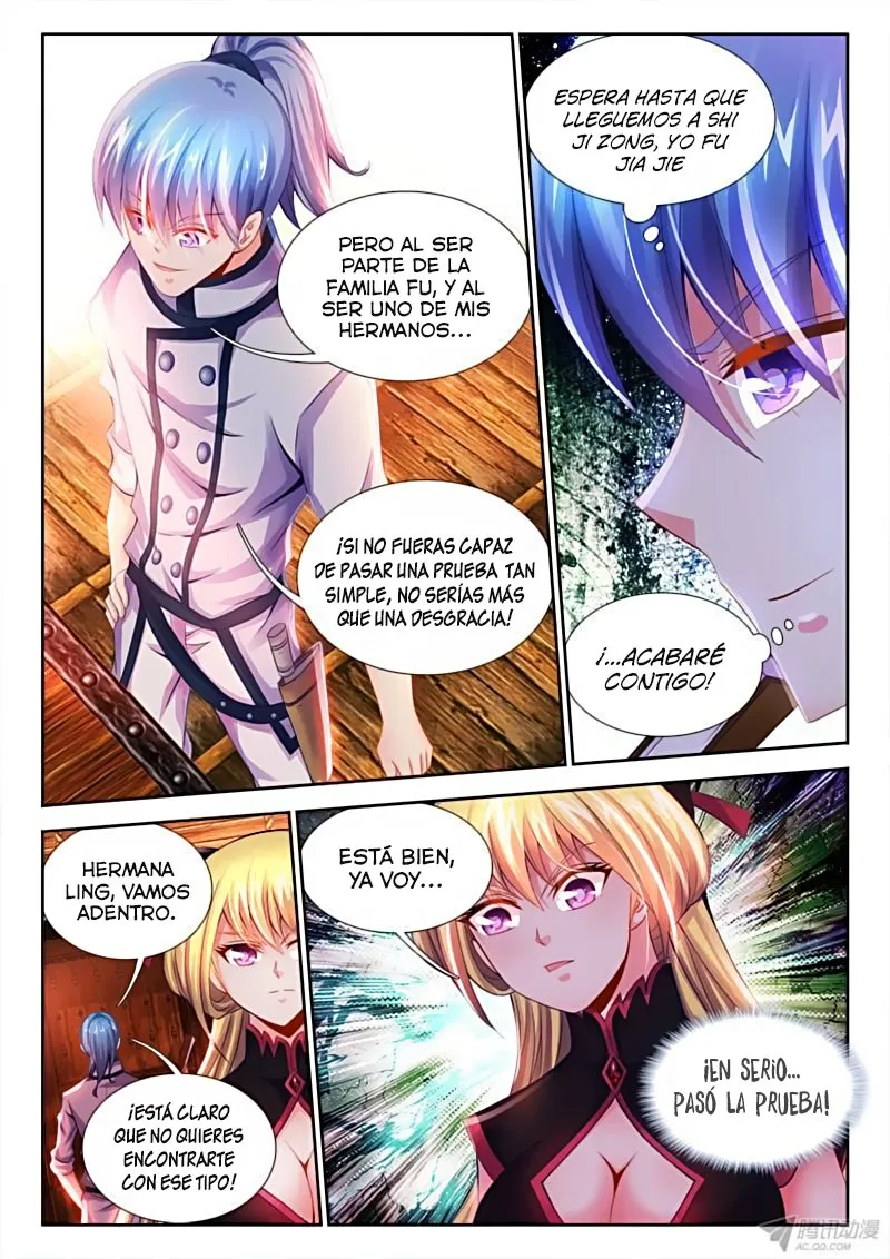 Cate Land Capítulo 5 en Línea - página 4