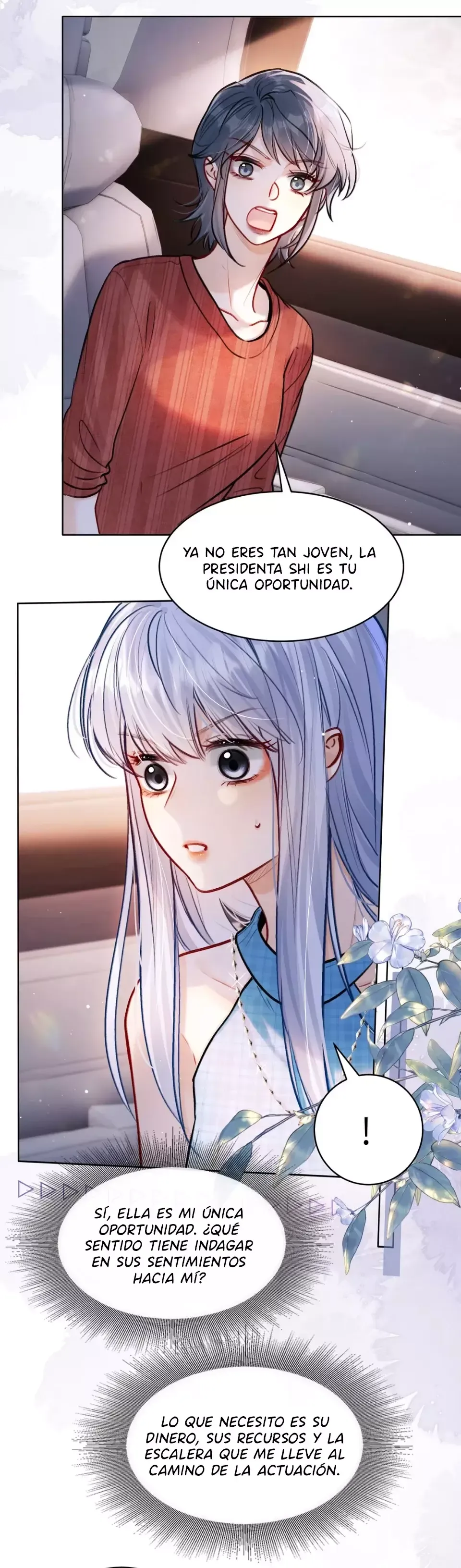Cayendo en el frío abrazo de mi enemiga Capítulo 16 en Línea - página 6