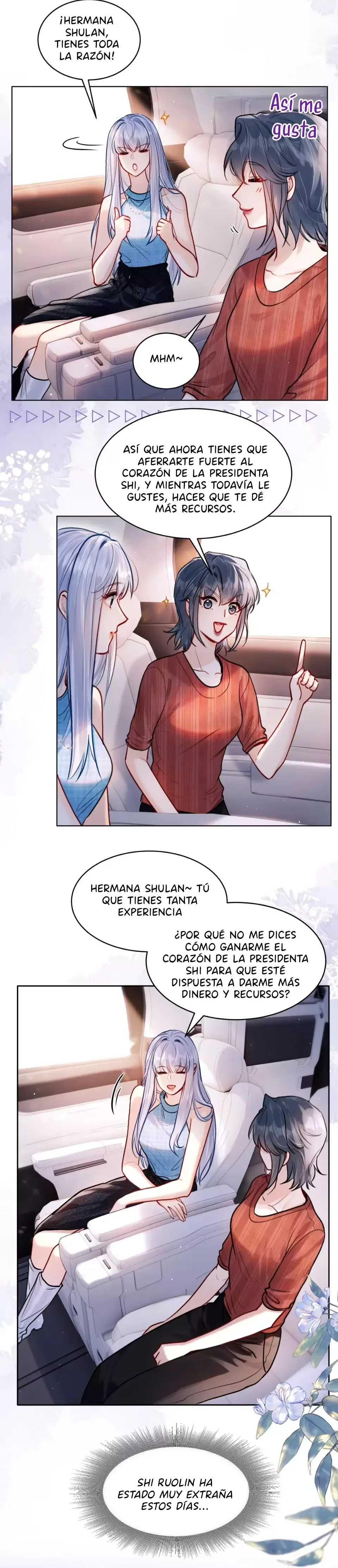 Cayendo en el frío abrazo de mi enemiga Capítulo 16 en Línea - página 7