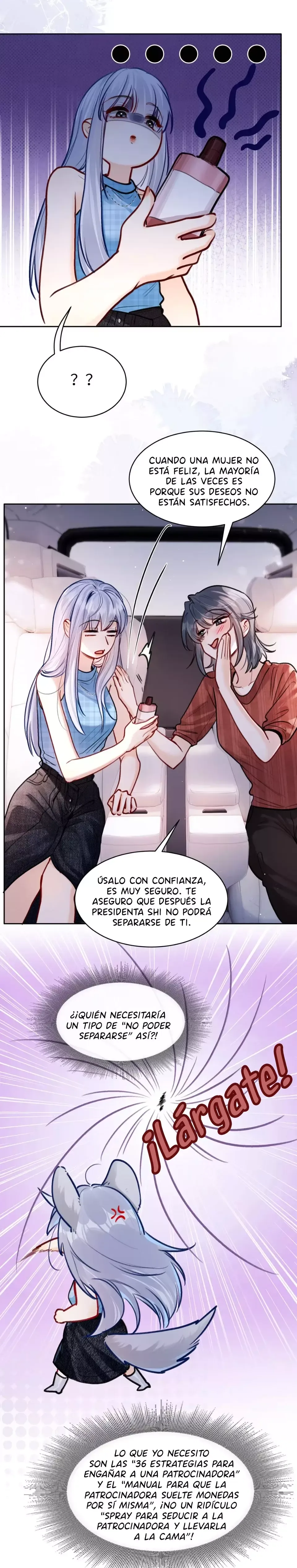 Cayendo en el frío abrazo de mi enemiga Capítulo 16 en Línea - página 9