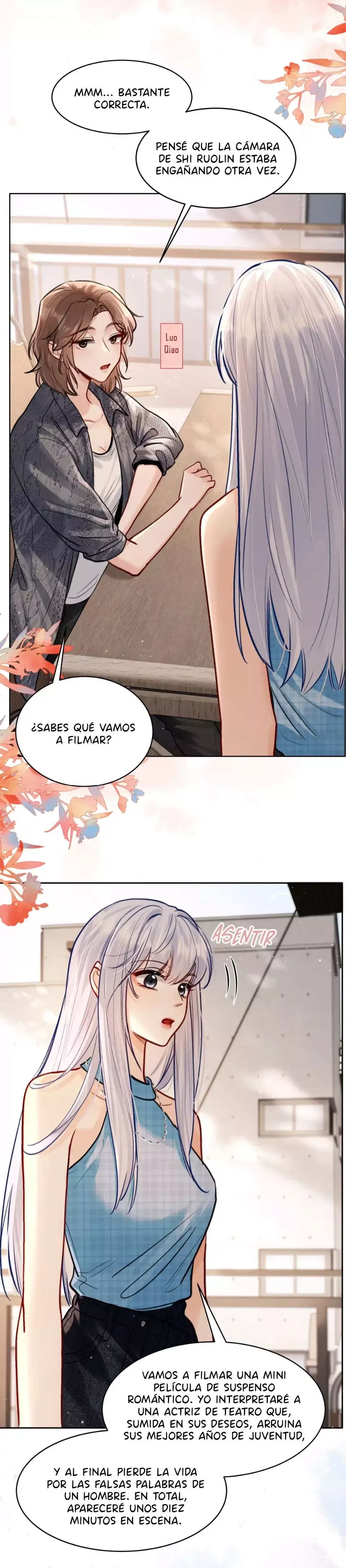Cayendo en el frío abrazo de mi enemiga Capítulo 16 en Línea - página 12