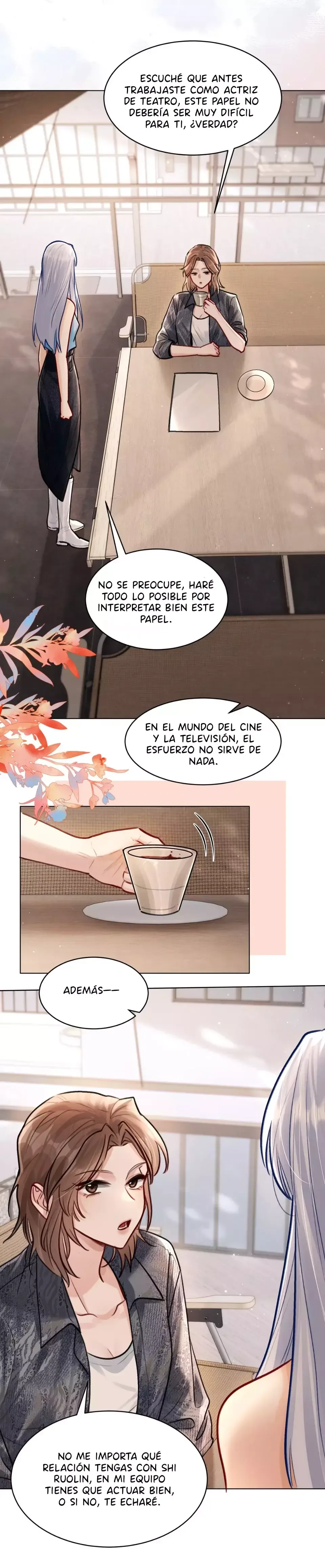 Cayendo en el frío abrazo de mi enemiga Capítulo 16 en Línea - página 13