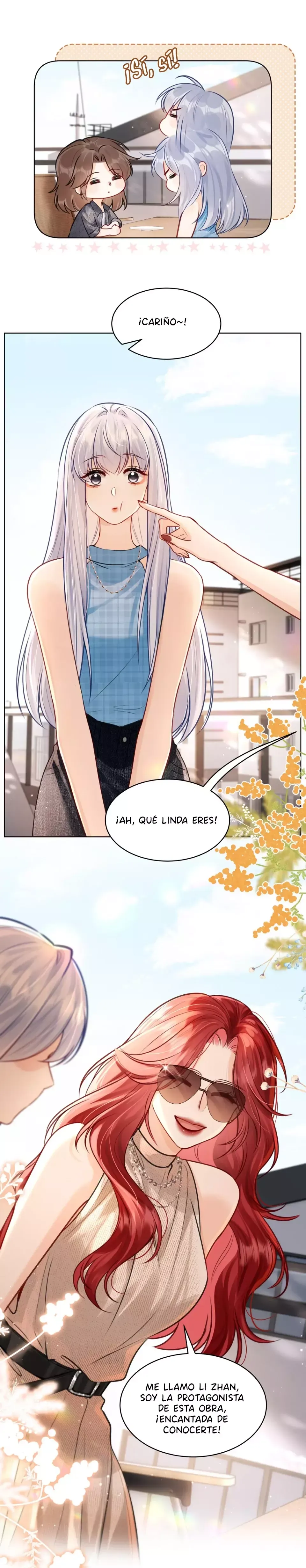 Cayendo en el frío abrazo de mi enemiga Capítulo 16 en Línea - página 14
