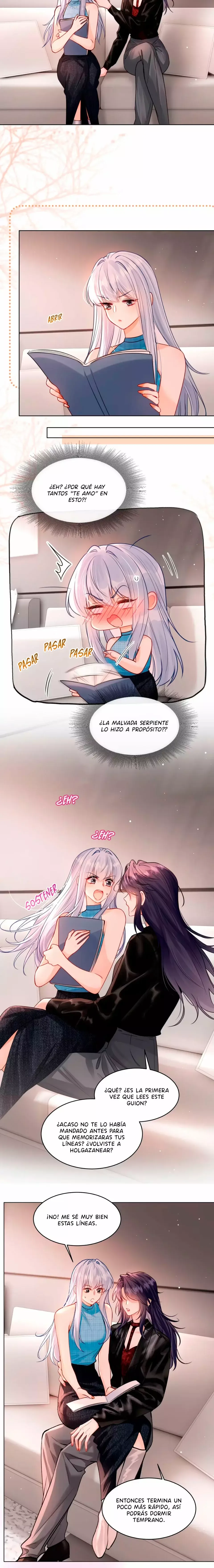 Cayendo en el frío abrazo de mi enemiga Capítulo 20 en Línea - página 10