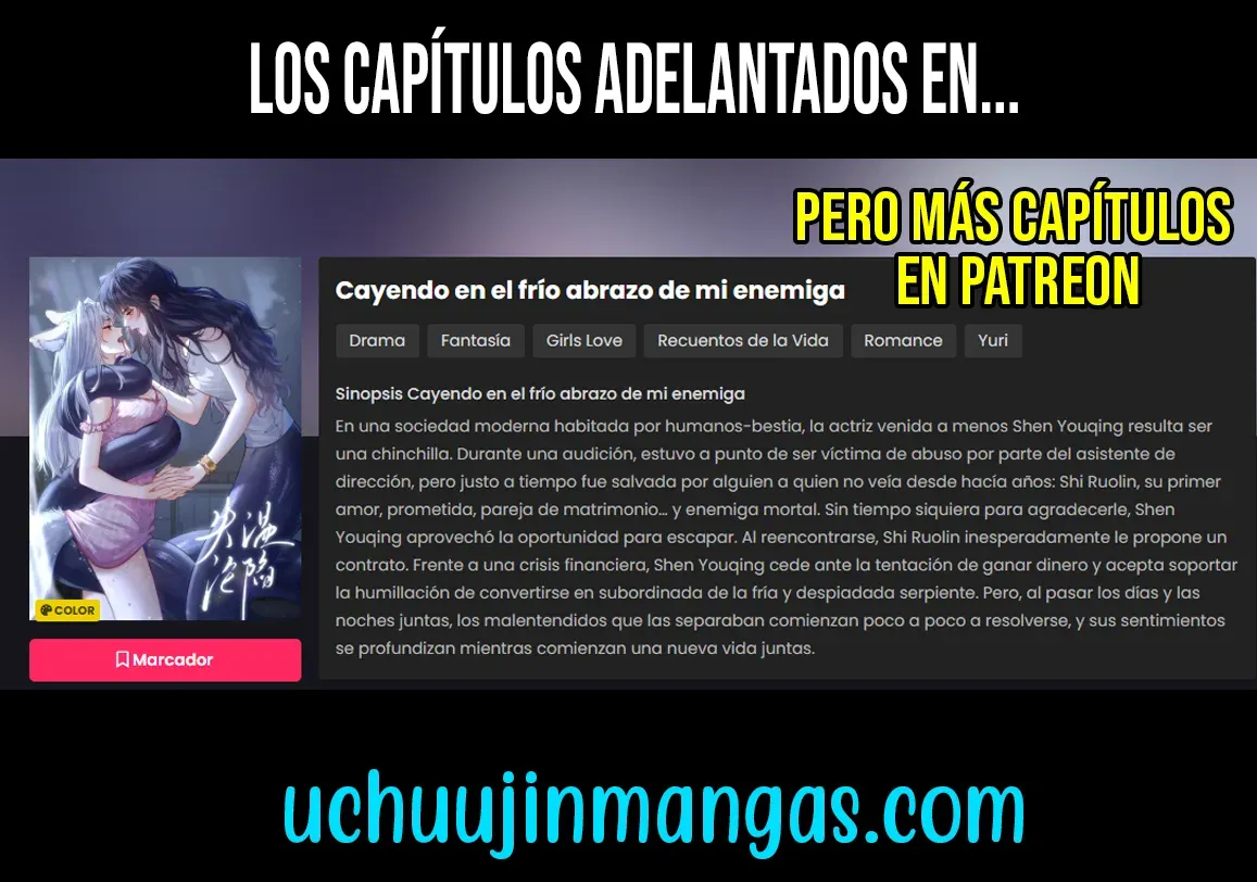Cayendo en el frío abrazo de mi enemiga Capítulo 29 en Línea - página 4