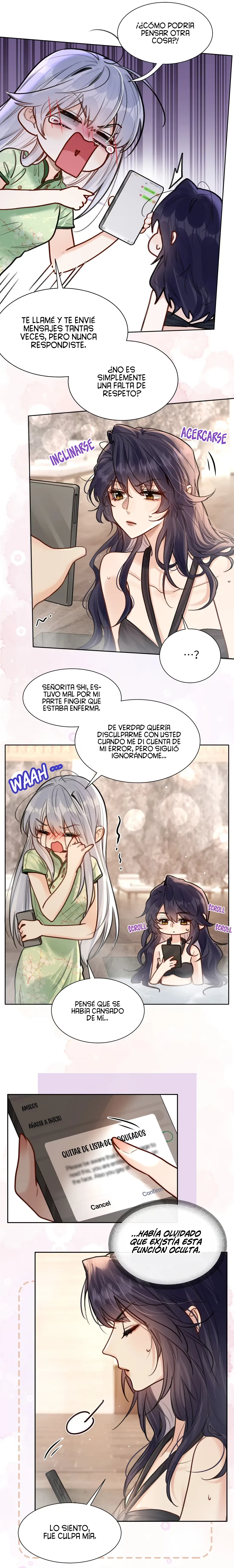 Cayendo en el frío abrazo de mi enemiga Capítulo 29 en Línea - página 8