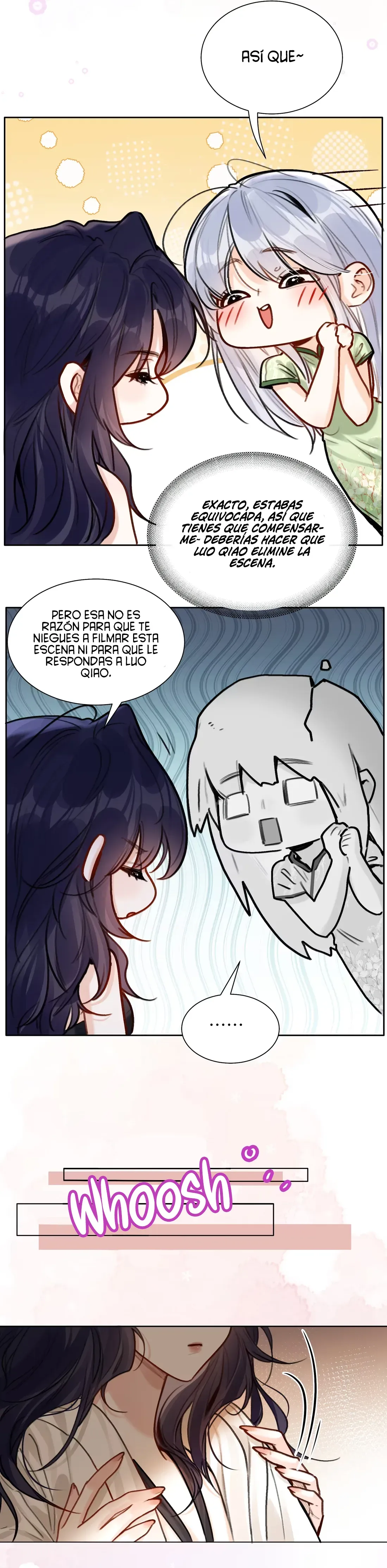 Cayendo en el frío abrazo de mi enemiga Capítulo 29 en Línea - página 9