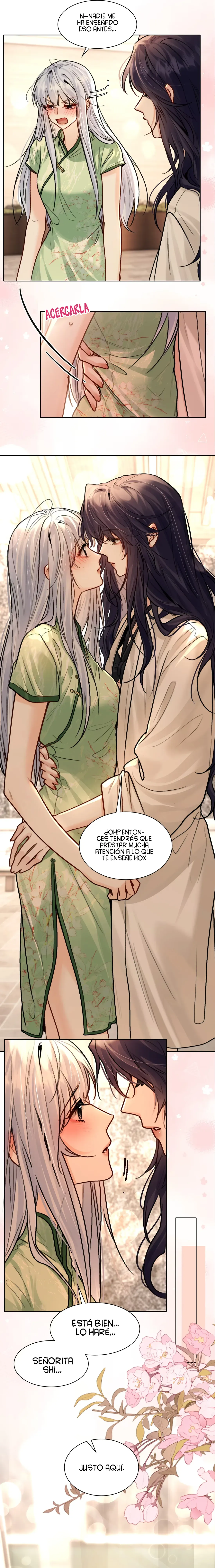Cayendo en el frío abrazo de mi enemiga Capítulo 29 en Línea - página 13