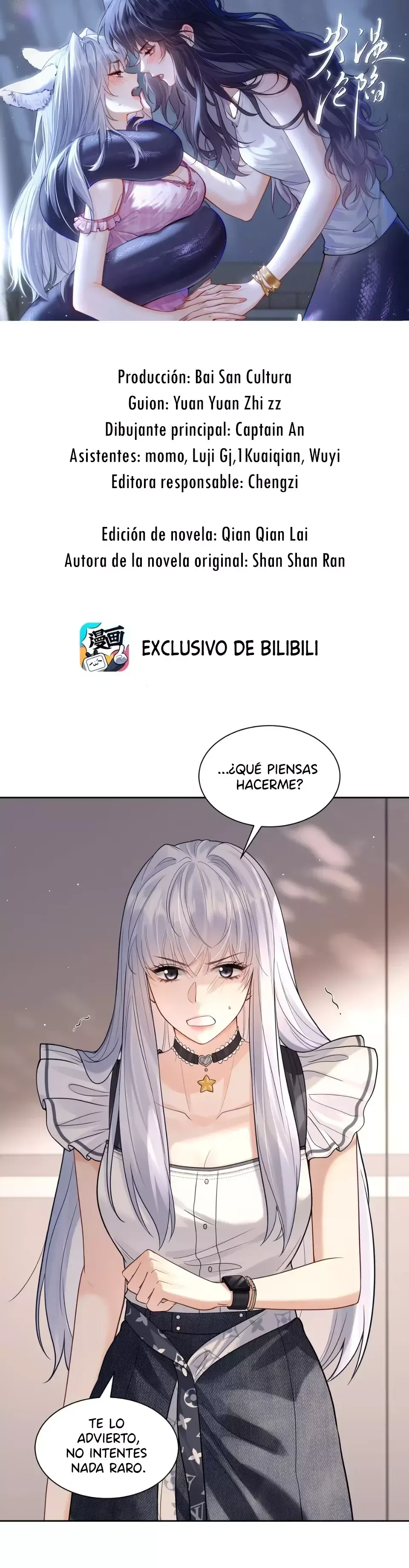 Cayendo en el frío abrazo de mi enemiga Capítulo 3 en Línea - página 1