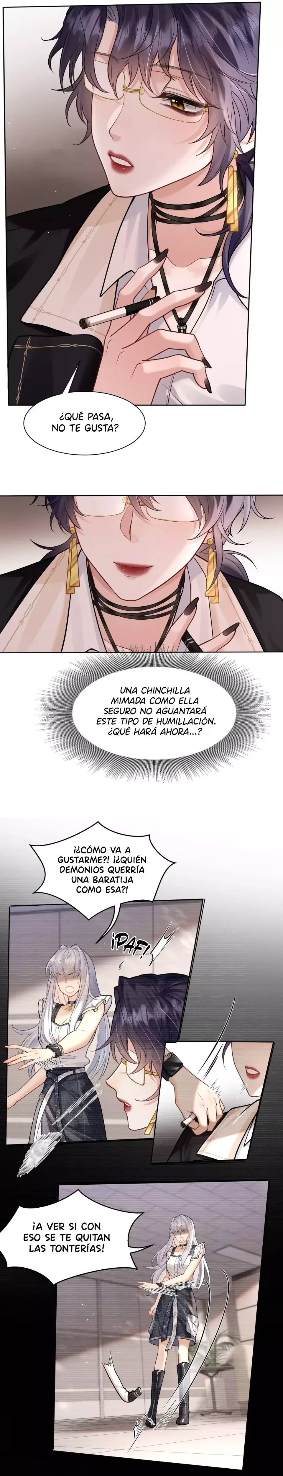 Cayendo en el frío abrazo de mi enemiga Capítulo 3 en Línea - página 10