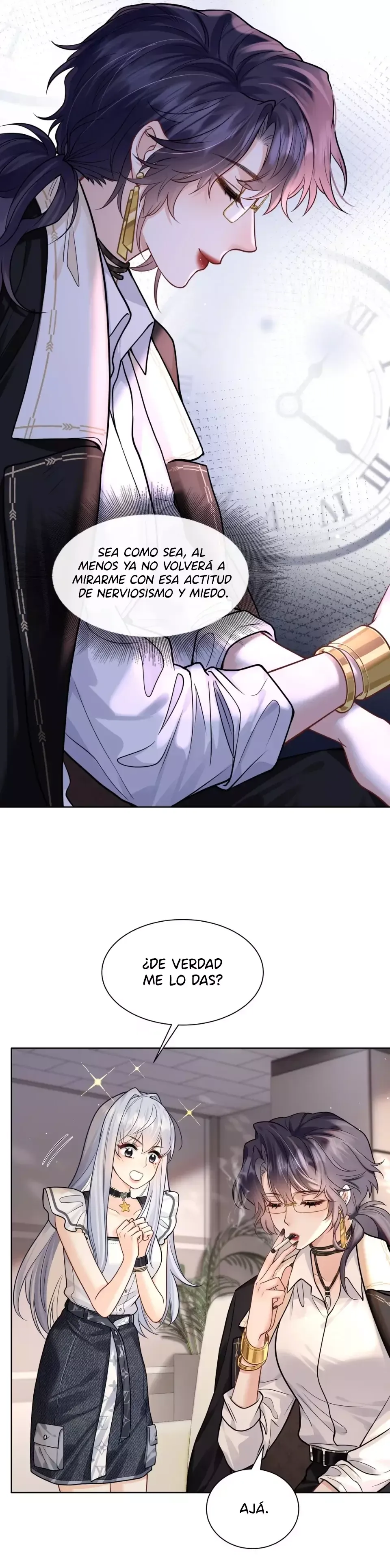 Cayendo en el frío abrazo de mi enemiga Capítulo 3 en Línea - página 12