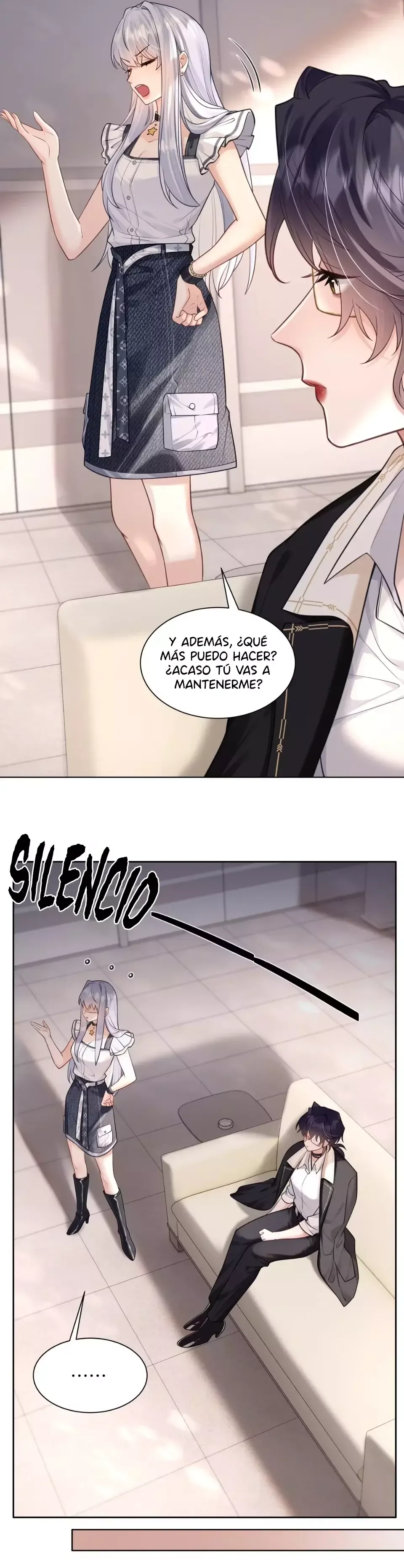 Cayendo en el frío abrazo de mi enemiga Capítulo 3 en Línea - página 17