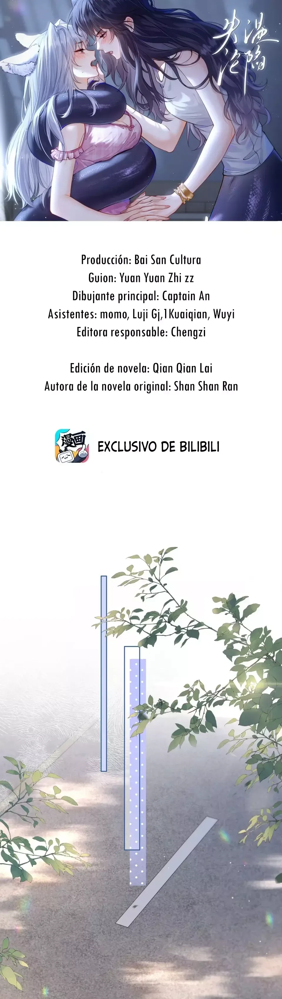 Cayendo en el frío abrazo de mi enemiga Capítulo 5 en Línea - página 1
