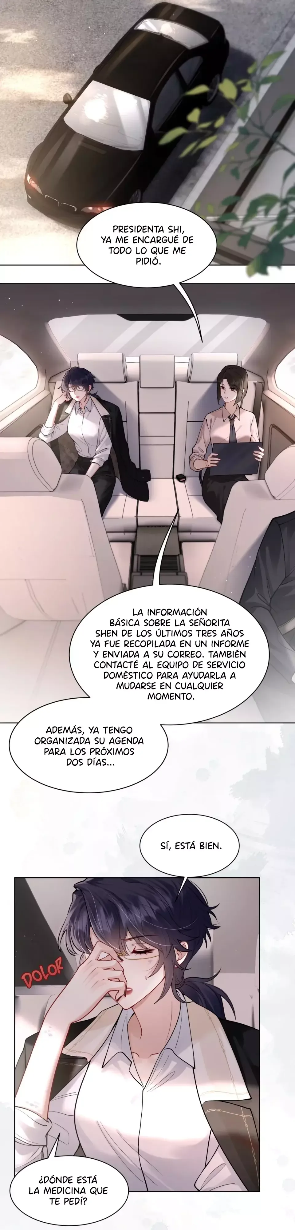 Cayendo en el frío abrazo de mi enemiga Capítulo 5 en Línea - página 2