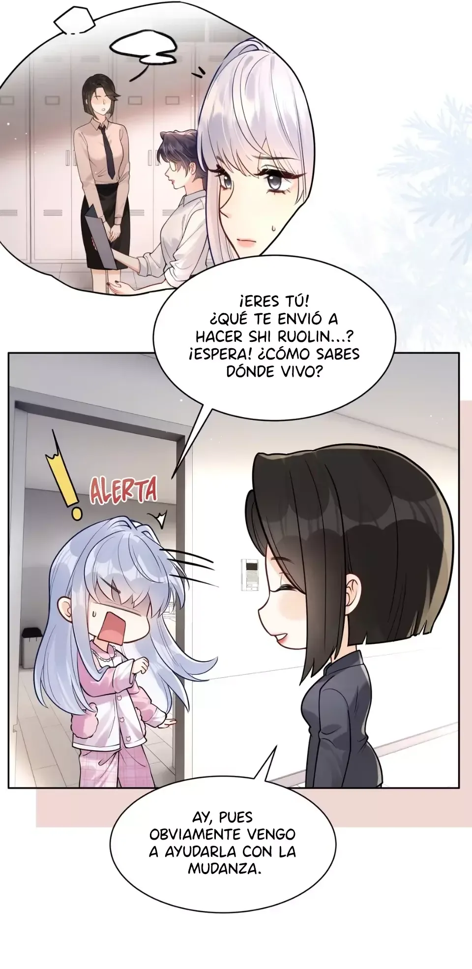 Cayendo en el frío abrazo de mi enemiga Capítulo 5 en Línea - página 15