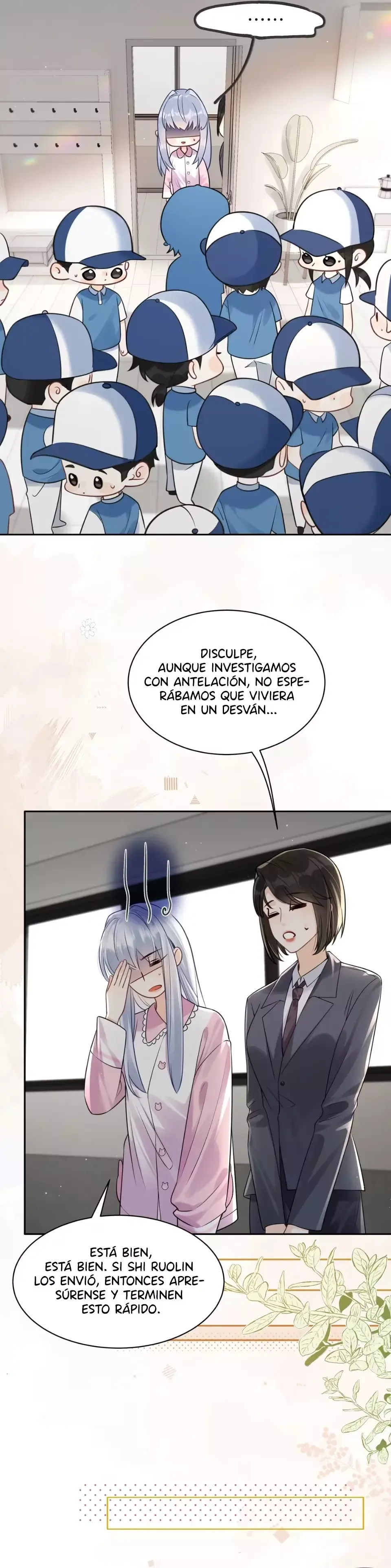 Cayendo en el frío abrazo de mi enemiga Capítulo 5 en Línea - página 17