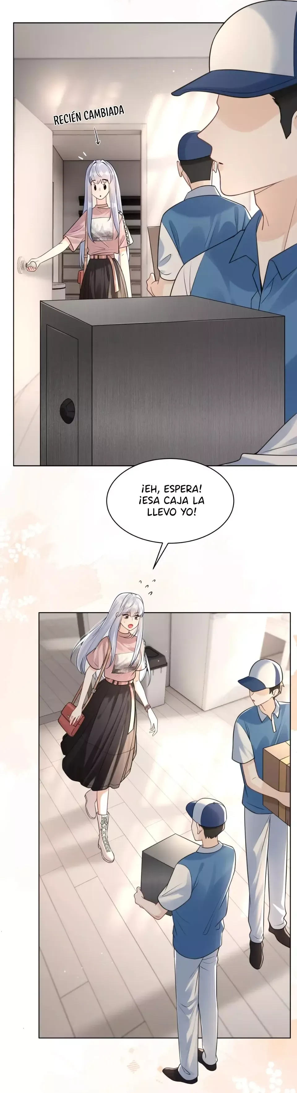 Cayendo en el frío abrazo de mi enemiga Capítulo 5 en Línea - página 18